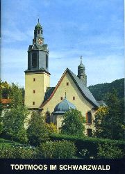 Brommer, Hermann:  Pfarr- und Wallfahrtskirche Todtmoos im Schwarzwald. Schnell Kunstfhrer 661. 