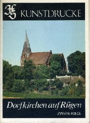 Ende, Horst:  Dorfkirchen auf Rgen. 2. Folge. Kunstdrucke. 