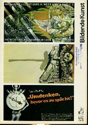   Bildende Kunst. Verband Bildender Knstler der Deutsche Demokratischen Republik (nur) Heft 1, 1984. 