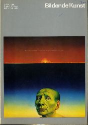   Bildende Kunst. Verband Bildender Knstler der Deutsche Demokratischen Republik (nur) Heft 2, 1984. 
