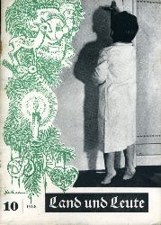   Land und Leute. Kreis Ludwigslust 1958 (nur) Heft 10. 