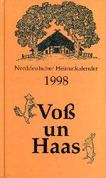   Vo un Haas. Norddeutscher Heimatkalender 1998. 