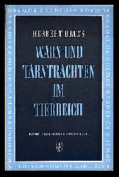 Bruns, Herbert:  Warn- und Tarntrachten im Tierreich. Kosmos-Bndchen 196. 