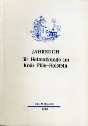  Jahrbuch fr Heimatkunde im Kreis Pln - Holstein 1989. 10. Jahrgang. 