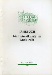   Jahrbuch fr Heimatkunde im Kreis Pln - Holstein 1981. 11. Jahrgang. 
