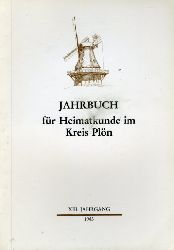   Jahrbuch fr Heimatkunde im Kreis Pln - Holstein 1983. 13. Jahrgang. 