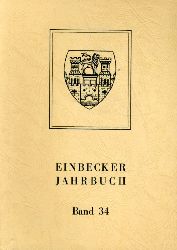 Hlse, Horst (Hrsg.):  Einbecker Jahrbuch. Band 34. 1983. 