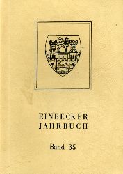 Hlse, Horst (Hrsg.):  Einbecker Jahrbuch. Band 35. 1984. 