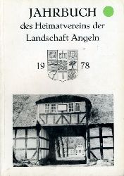   Jahrbuch des Heimatvereins der Landschaft Angeln 42. 1978. 