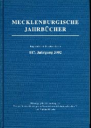 Rpke, Andreas (Hrsg.):  Mecklenburgische Jahrbcher 117. Jahrgang 2002. 