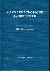 Rpke, Andreas (Hrsg.):  Mecklenburgische Jahrbcher 119. Jahrgang 2004. 