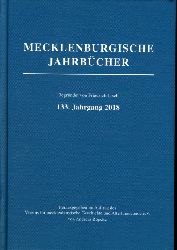 Rpke, Andreas (Hrsg.):  Mecklenburgische Jahrbcher 133. Jahrgang 2018. 