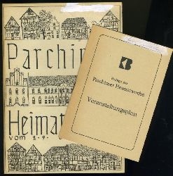   Parchimer Heimatwoche vom 2.9. bis 9.9. 1956. 