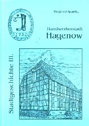 Spantig, Siegfried:  Handwerkerstadt Hagenow. Hagenow III. Beitrge zur Geschichte der Stadt. 