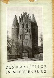 Mansfeld, Heinz:  Denkmalpflege in Mecklenburg. Jahrbuch 1951 / 1952. 