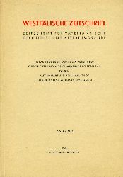 Wallthor, Alfred Hartlieb von (Hrsg.) und Friedrich Gerhard (Hrsg.) Hohmann:  Westflische Zeitschrift 128. Band 1978. Zeitschrift fr Vaterlndische Geschichte und Altertumskunde 