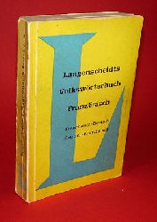 Lange-Kowal, E. ; Hartig und Paul:  Langenscheidts Volkswrterbuch Franzsisch. Franzsisch-Deutsch. Deutsch-Franzsisch. 