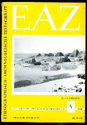   Ethnographisch-archologische Zeitschrift (EAZ). Jg. 22, (nur) Heft 4. 
