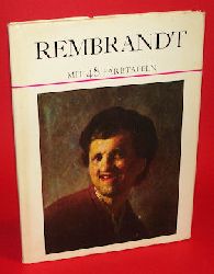 Kitson, Michael:  Rembrandt. Mit 50 Farbtafeln. 