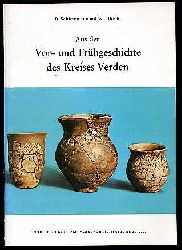 Schnemann, Detlef und Werner Eibich:  Aus der Vor- und Frhgeschichte des Kreises Verden. Schriftenreihe des Verdener Heimatbundes. 