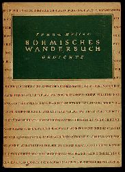 Hller, Franz:  Bhmisches Wanderbuch. Lieder und Gedichte. 