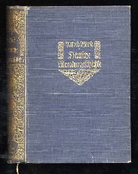 Biese, Alfred:  Deutsche Literaturgeschichte Bd. 2. Von Goethe bis Mrike. 
