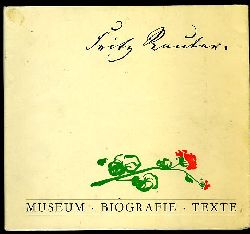 Hckstdt, Arnold:  Fritz Reuter. Museum, Biographie, Texte. Wegweiser durch das Reuter-Literaturmuseum Stavenhagen. 