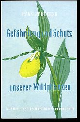 Scheerer, Hans:  Gefhrdung und Schutz unserer Wildpflanzen. Kosmos. Gesellschaft der Naturfreunde. Die Kosmos Bibliothek 226. 