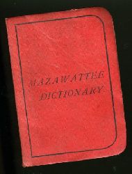   The Mazawattee Pocked Dictionary of the english language. 
