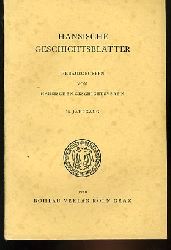   Hansische Geschichtsbltter. 78. Jahrgang. Herausgegeben vom Hansischen Geschichtsverein. 