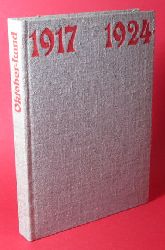 Mirowa-Florin, Edel und Leonhard (Hrsg.) Kossuth:  Oktoberland. 1917 - 1924. Russische Lyrik der Revolution. Ausschnitte aus Zeitdokumenten und Erinnerungen sowie 41 Abbildungen. 