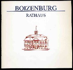 Baier, Hans-Jrgen:  Boizenburger Rathaus. Boizenburger Rathaus- und Restaurierungsgeschichte. 