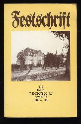 Balders, Gnter (Hrsg.):  Festschrift. 100 Jahre theologisches Seminar des Bundes Evangelisch-Freikirchlicher Gemeinden 1880-1980 