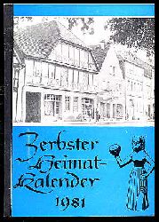   Zerbster Heimatkalender. Jg. 22, 1981 