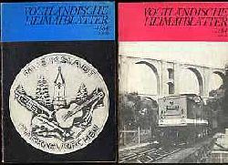   Vogtlndische Heimatbltter. Jg. 4, 1984 in 6 Heften 