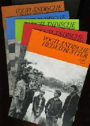   Vogtlndische Heimatbltter. Jg. 6, 1986 in 6 Heften 