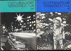   Vogtlndische Heimatbltter. Jg. 9, 1989 in 6 Heften 