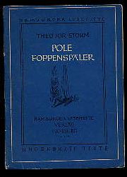 Storm, Theodor:  Pole Poppenspler Hamburger Lesehefte H. 1 
