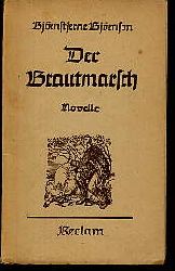 Bjrnson, Bjrnstjerne:  Der Brautmarsch. Novelle. Universal-Bibliothek 950 