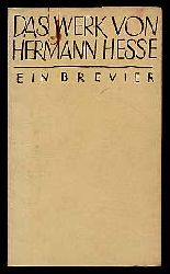 Unseld, Siegfried (Hrsg.):  Das Werk von Hermann Hesse. Ein Brevier. 