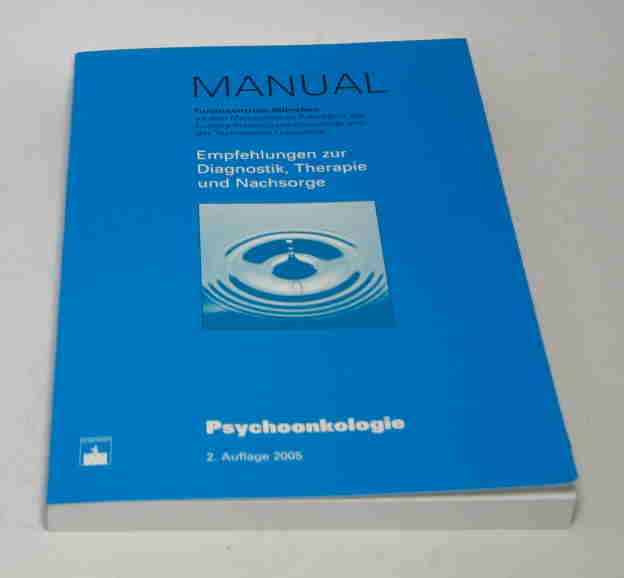   Manual. Psychoonkologie. 