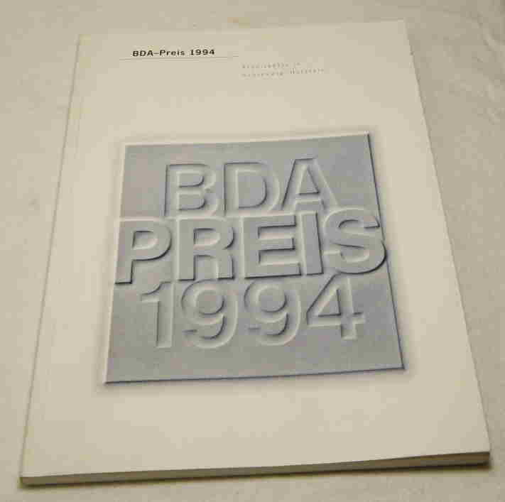   BDA-Preis Schleswig-Holstein 1994. 