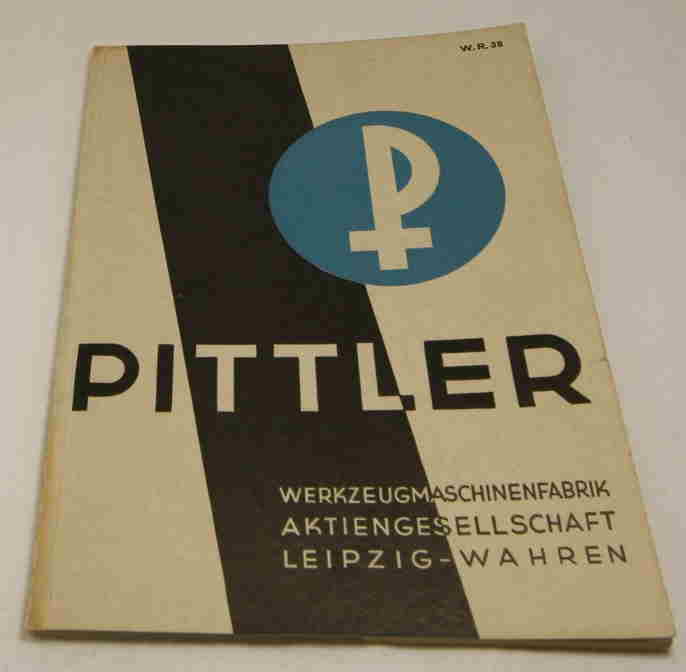   Spannvorrichtungen für Pittler-Revolver-Drehbänke. 
