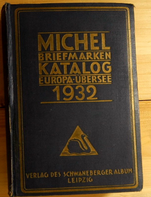   Michel Briefmarken-Katalog 1932. Europa.  