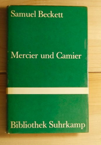 Beckett, Samuel  Mercier und Camier. 