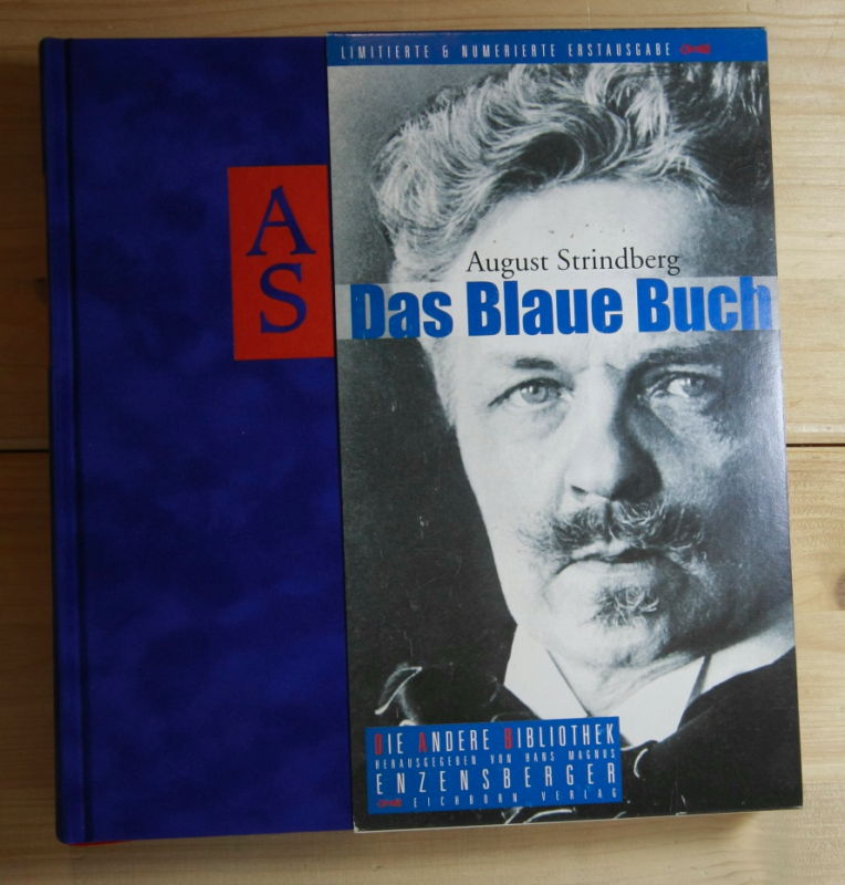 Strindberg, August  Das blaue Buch. 