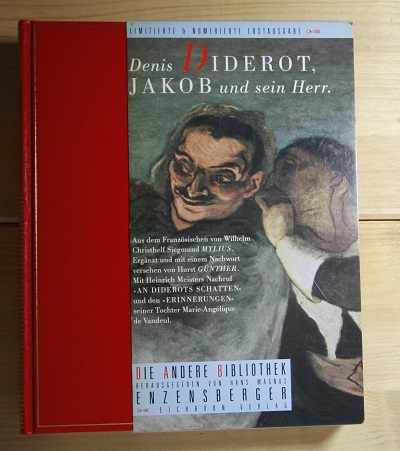 Diderot, Denis  Jakob und sein Herr. 