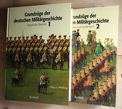   Grundzüge der deutschen Militärgeschichte. 2 Bd. 