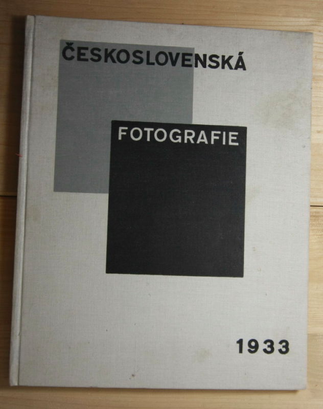 Skarda, Augustin  Ceskoslovenska Fotografie III, 1933. 