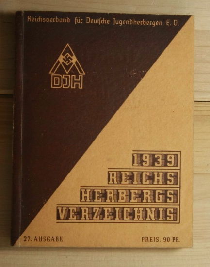   Reichs-Herbergsverzeichnis 1939 
